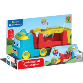 Baby Clementoni : Le camion des voitures-CULBUTOS