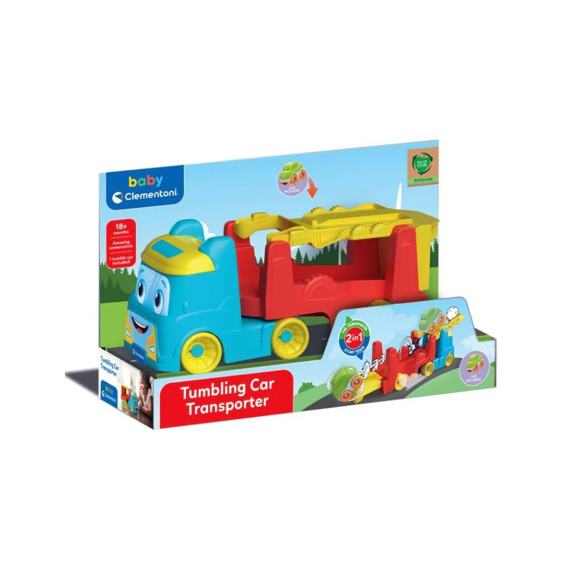 Baby Clementoni : Le camion des voitures-CULBUTOS