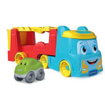 Circuits, véhicules et robotique pour enfants - Baby Clementoni : Le camion des voitures-CULBUTOS - Livraison rapide Tunisie