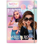 Loisirs créatifs pour enfants - LIVRE DE MODE CRÉEZ VOTRE STYLE - Livraison rapide Tunisie