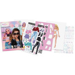 Loisirs créatifs pour enfants - LIVRE DE MODE CRÉEZ VOTRE STYLE - Livraison rapide Tunisie