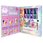 Loisirs créatifs pour enfants - COFFRET DE TATOUAGE - Livraison rapide Tunisie