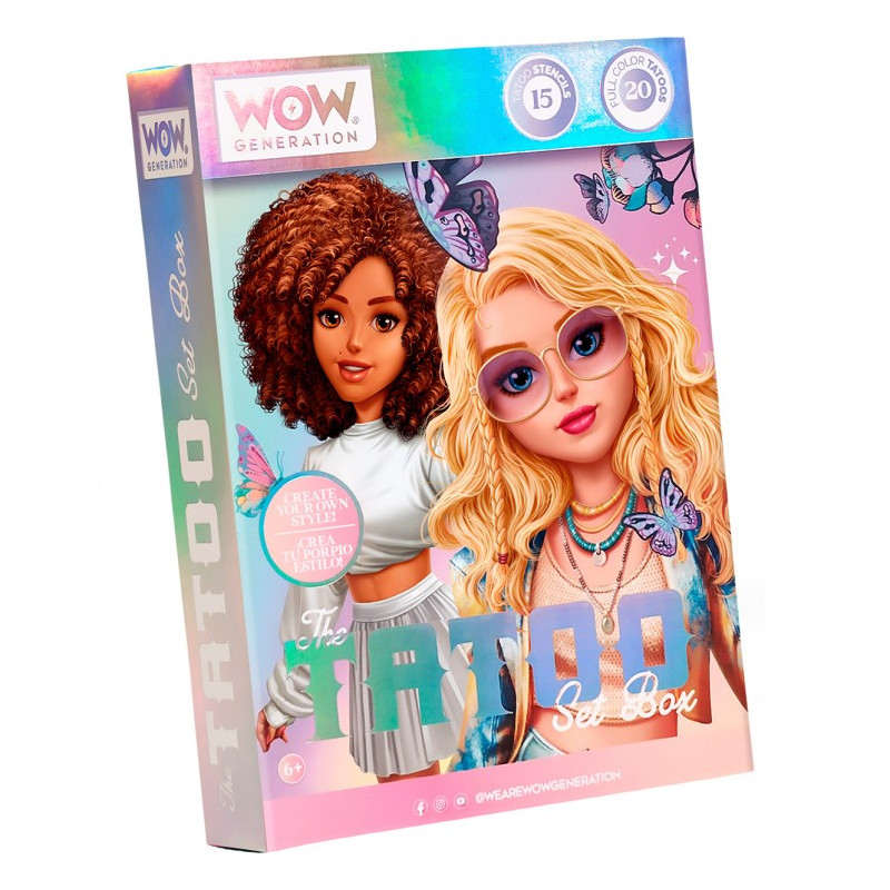 COFFRET DE TATOUAGE