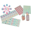 Loisirs créatifs pour enfants - KIT MANUCURE AVEC ONGLES PARFUMÉS - Livraison rapide Tunisie