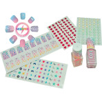 Loisirs créatifs pour enfants - KIT MANUCURE AVEC ONGLES PARFUMÉS - Livraison rapide Tunisie