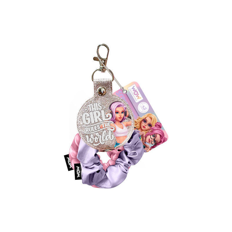 PORTE-CLÉS CHOUCHOU 2 EN 1