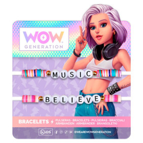 BRACELETS AVEC BOÎTE À MESSAGES