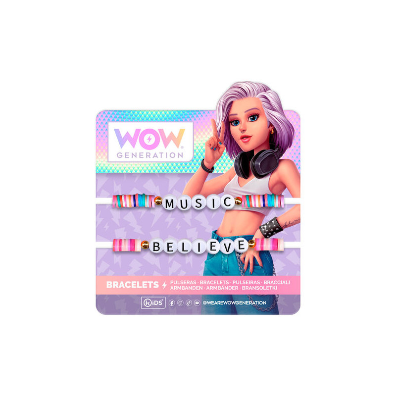 BRACELETS AVEC BOÎTE À MESSAGES