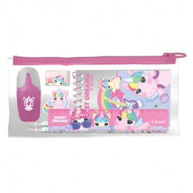 TROUSSE DE PAPETERIE 7 PIÈCES