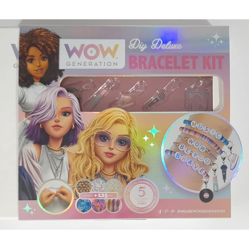 Loisirs créatifs pour enfants - KIT DE LUXE À FAIRE SOI-MÊME AVEC 5 BRACELETS À CHARMES EN MÉTAL - Livraison rapide Tunisie Loisirs créatifs pour enfants - KIT DE LUXE À FAIRE SOI-MÊME AVEC 5 BRACELETS À CHARMES EN MÉTAL - Livraison rapide Tunisie