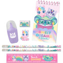 Accessoires et autres pour enfants - TROUSSE DE PAPETERIE 7 PIÈCES - Livraison rapide Tunisie