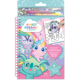 COFFRET DE PAPETERIE AQUA MAGIC