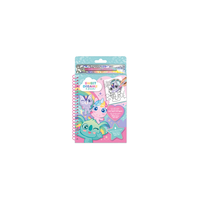 COFFRET DE PAPETERIE AQUA MAGIC
