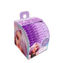 ANNEAUX DE CHEVEUX EN SPIRALE (1 seule boite)