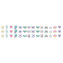 Loisirs créatifs pour enfants - COFFRET DE MAQUILLAGE VERNIS A ONGLES, STICKERS POUR ONGLES ET OMBRE A PAUPIÈRES - Livraison ...