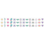 Loisirs créatifs pour enfants - COFFRET DE MAQUILLAGE VERNIS A ONGLES, STICKERS POUR ONGLES ET OMBRE A PAUPIÈRES - Livraison ...