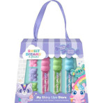 Loisirs créatifs pour enfants - COFFRET DE MAQUILLAGE GLOSS ET BAUMES A LEVRES - Livraison rapide Tunisie
