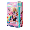 Stylos, feutres et crayons pour enfants - COFFRET 48 CRAYONS DE COULEUR AVEC CARNET - Livraison rapide Tunisie
