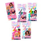 Stylos, feutres et crayons pour enfants - COFFRET 48 CRAYONS DE COULEUR AVEC CARNET - Livraison rapide Tunisie