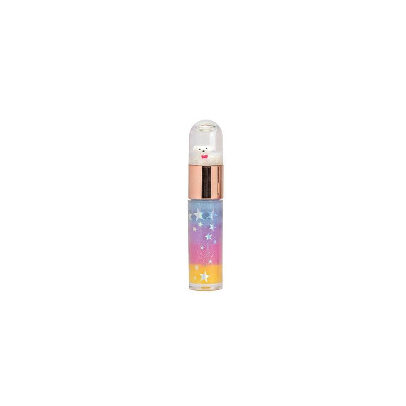 1 MARTINELIA BEAR GLITTER EFECT LIP GLOSS - ASSORTED- 1 MARTINELIA BEAR GLITTER EFECT LIP GLOSS - ASSORTED-