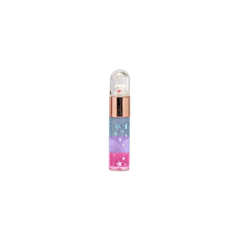1 MARTINELIA BEAR GLITTER EFECT LIP GLOSS - ASSORTED-
