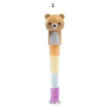 Loisirs créatifs pour enfants - 1 MARTINELIA LIP GLOSS SHINY ANIMALS - ASSORTED- - Livraison rapide Tunisie