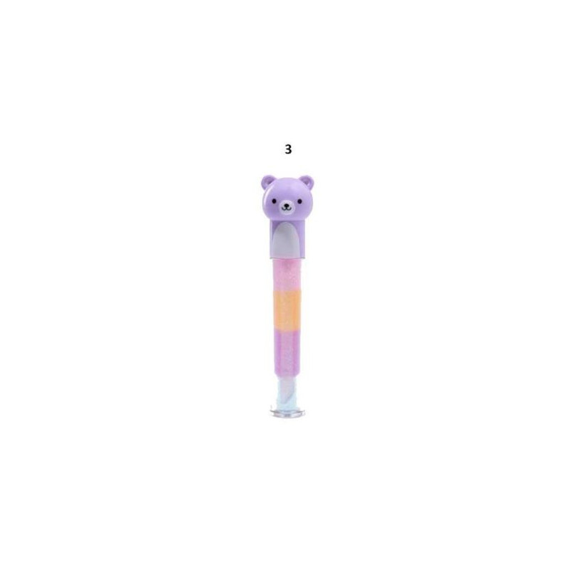 1 MARTINELIA LIP GLOSS SHINY ANIMALS - ASSORTED-