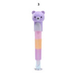 Loisirs créatifs pour enfants - 1 MARTINELIA LIP GLOSS SHINY ANIMALS - ASSORTED- - Livraison rapide Tunisie
