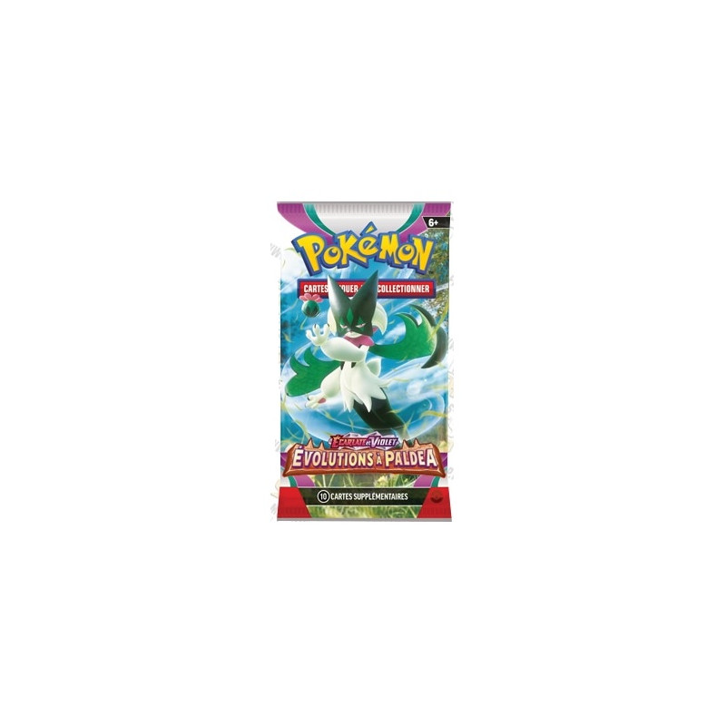 Jeux de société pour enfants - Pokémon Booster Evolutions à Paldea - Livraison rapide Tunisie Jeux de société pour enfants - Pokémon Booster Evolutions à Paldea - Livraison rapide Tunisie