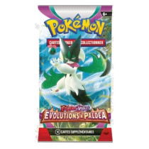Pokémon Booster Evolutions à Paldea