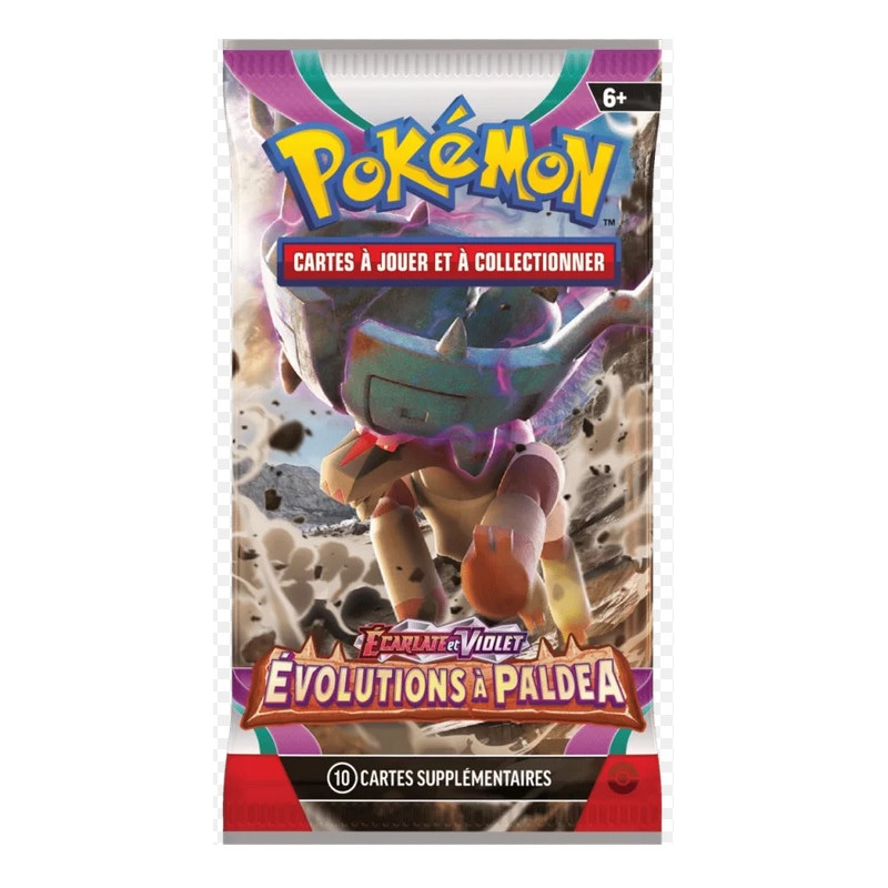 Jeux de société pour enfants - Pokémon Booster Evolutions à Paldea - Livraison rapide Tunisie Jeux de société pour enfants - Pokémon Booster Evolutions à Paldea - Livraison rapide Tunisie