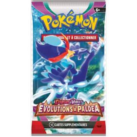 Pokémon Booster Evolutions à Paldea