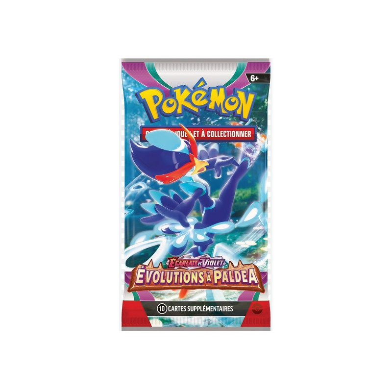 Jeux de société pour enfants - Pokémon Booster Evolutions à Paldea - Livraison rapide Tunisie Jeux de société pour enfants - Pokémon Booster Evolutions à Paldea - Livraison rapide Tunisie