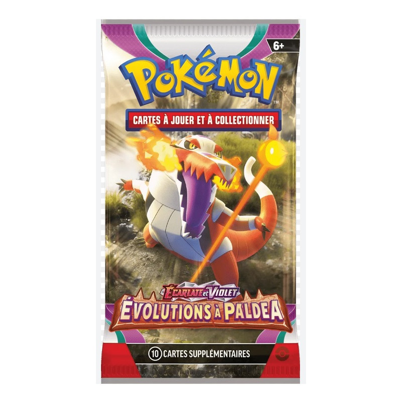 Jeux de société pour enfants - Pokémon Booster Évolutions à Paldea - Livraison rapide Tunisie Jeux de société pour enfants - Pokémon Booster Évolutions à Paldea - Livraison rapide Tunisie