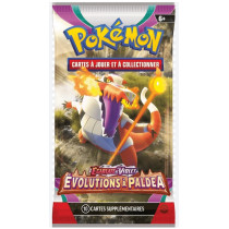 Pokémon Booster Évolutions à Paldea
