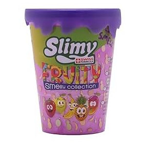 Slimy Fruity 1 pot - 80 Gr 5 Couleurs