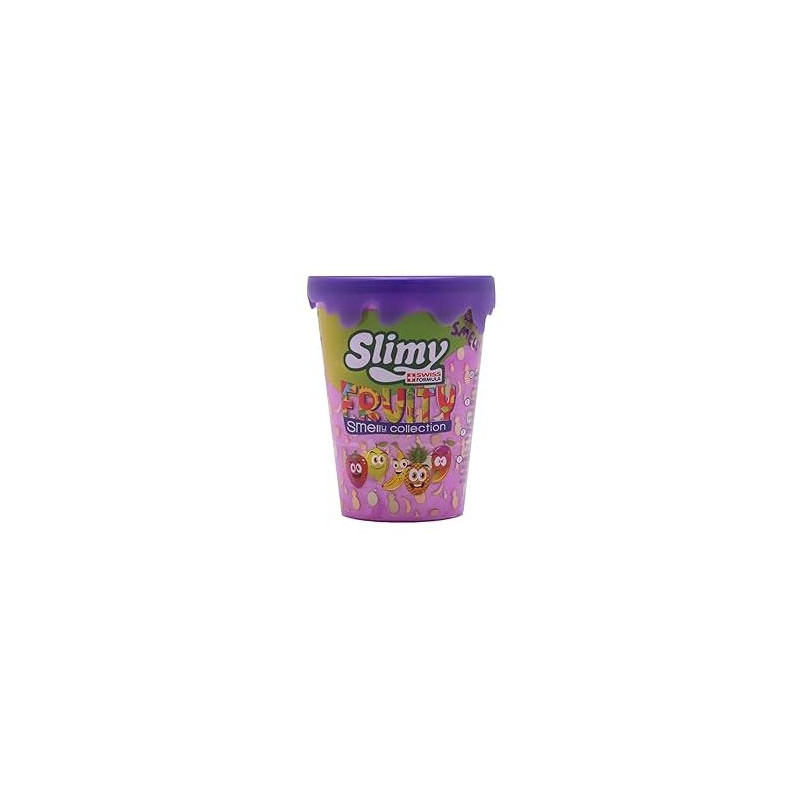 Slimy Fruity 1 pot - 80 Gr 5 Couleurs