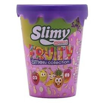 Slimy Fruity 1 pot - 80 Gr 5 Couleurs