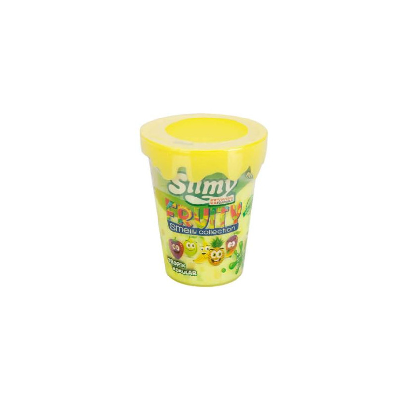 Slimy Fruity 1 pot - 80 Gr 5 Couleurs