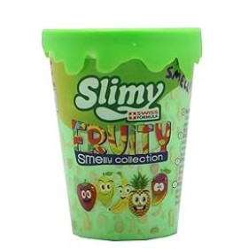 Slimy Fruity 1 pot - 80 Gr 5 Couleurs