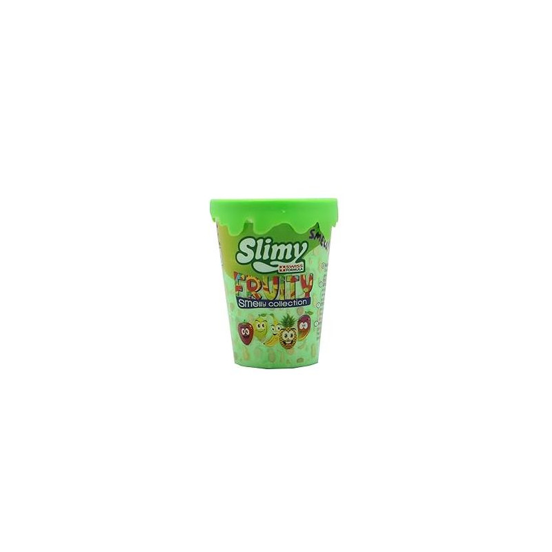 Slimy Fruity 1 pot - 80 Gr 5 Couleurs