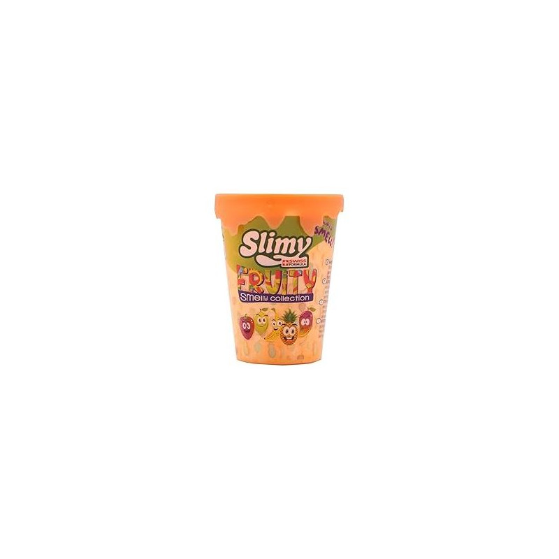 Loisirs créatifs pour enfants - Slimy Fruity 1 pot - 80 Gr 5 Couleurs - Livraison rapide Tunisie Loisirs créatifs pour enfants - Slimy Fruity 1 pot - 80 Gr 5 Couleurs - Livraison rapide Tunisie