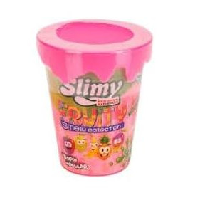 Slimy Fruity 1 pot - 80 Gr 5 Couleurs