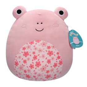 SQCR - Little Plush (7.5" Squishmallows) (Kline - Pink Frog W/Sakura Flower Belly)