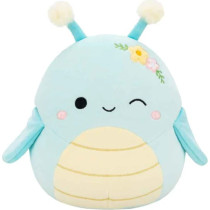 SQCR - Little Plush (7.5" Squishmallows) (Giles - Winking Blue Grasshopper W/Flowers)