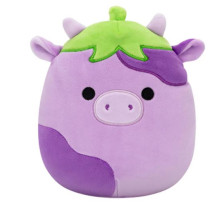 SQCR - Little Plush (7.5" Squishmallows) (Frederick - Eggplant Cow)