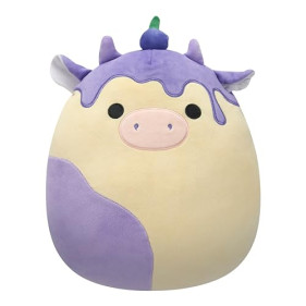 SQK - Little Plush (7.5" Squishmallows) (Benito - Blueberry Cheesecake Cow)