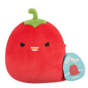 Jeux d'imagination pour enfants - SQCR - Little Plush (7.5" Squishmallows) (Christo - Red Chili Pepper W/Mischievous Eyes) - ...