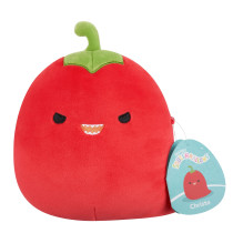 SQCR - Little Plush (7.5" Squishmallows) (Christo - Red Chili Pepper W/Mischievous Eyes)