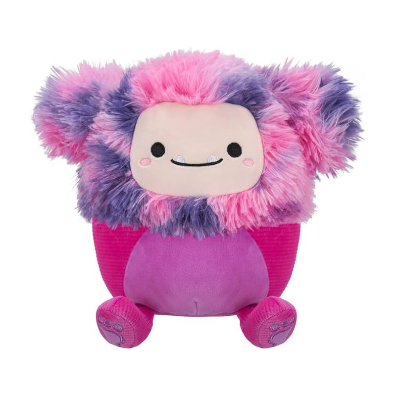 Jeux d'imagination pour enfants - SQCR - Little Plush (7.5" Squishmallows) (Woxie - Magenta Bigfoot W/Multicolored Hair) - Li... Jeux d'imagination pour enfants - SQCR - Little Plush (7.5" Squishmallows) (Woxie - Magenta Bigfoot W/Multicolored Hair) - Li...